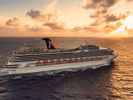 carnival cruise long beach parking lot