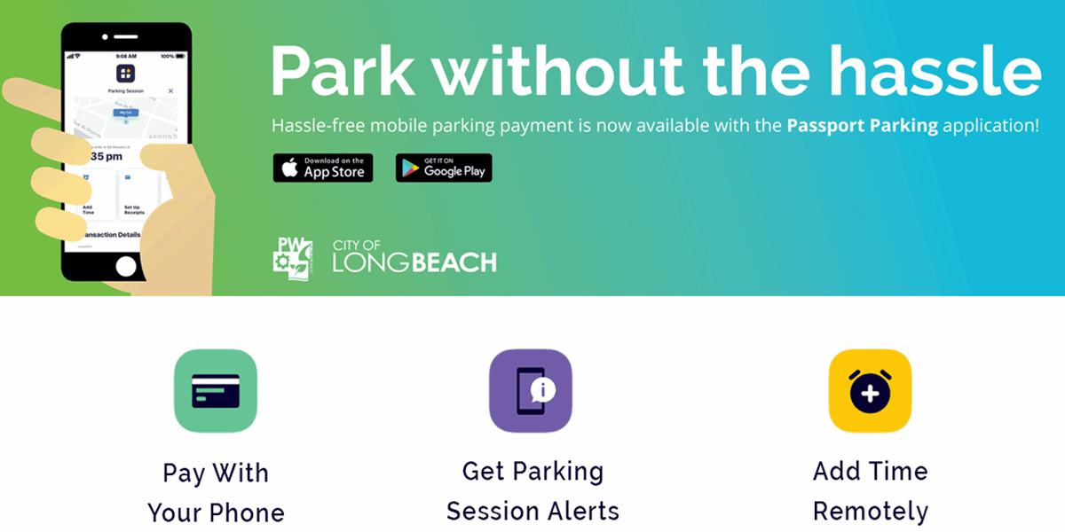 Passport Parking Mobile Pay