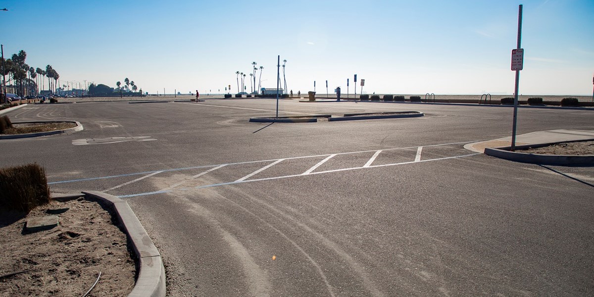 5374 E Ocean Blvd Annual Parking Lot City Of Long Beach